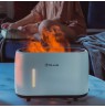 Tellur Flame aroma diffuser 240ml, 12 hours, remote control, white