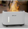 Tellur Flame aroma diffuser 240ml, 12 hours, remote control, white