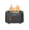 Tellur Flame aroma diffuser 240ml, 12 hours, remote control, grey