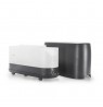 Tellur Flame aroma diffuser 240ml, 12 hours, remote control, grey