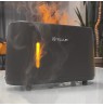 Tellur Flame aroma diffuser 240ml, 12 hours, remote control, grey