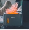 Tellur Flame aroma diffuser 240ml, 12 hours, remote control, grey