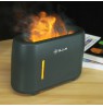 Tellur Flame aroma diffuser 240ml, 12 hours, remote control, grey