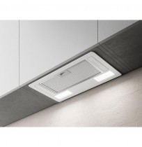 Elica Era C Built-under Aluminium, White 700 m³/h