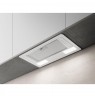 Elica Era C Built-under Aluminium, White 700 m³/h