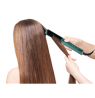 Adler Straightening Brush AD 2324 Number of temperature settings 5, Temperature (max) 210 °C, Green