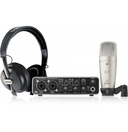 Behringer U-PHORIA STUDIO PRO - homerecording kit