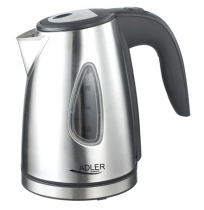 Adler | Kettle | AD 1203 | Standard | 1630 W | 1 L | Stainless steel | 360° rotational base | Stainless steel