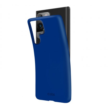 Samsung Galaxy S22 Ultra Vanity Case By SBS Dark Blue