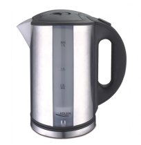 Adler | Kettle | AD 1216 | Standard | 2000 W | 1.7 L | Stainless steel | 360° rotational base | Stainless steel