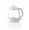 ETA Crystal Kettle ETA315490010 Electric, 2200 W, 1.7 L, Glass, 360° rotational base, Glass/White