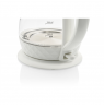 ETA Crystal Kettle ETA315490010 Electric, 2200 W, 1.7 L, Glass, 360° rotational base, Glass/White