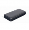 Gembird Power Bank PB20-02 20000 mAh, Black, 12 W