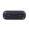 Gembird Power Bank PB20-02 20000 mAh, Black, 12 W