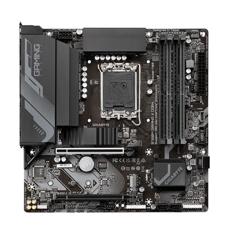 Gigabyte B760M GAMING X DDR4 1.0 M/B Processor family Intel