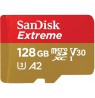 Sandisk memory card microSDXC 128GB Extreme + adapter