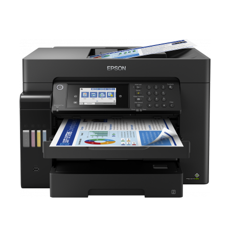 Spausdintuvas rašalinis Epson EcoTank L15160 Multifunkcinis, spalvotas,  A3+