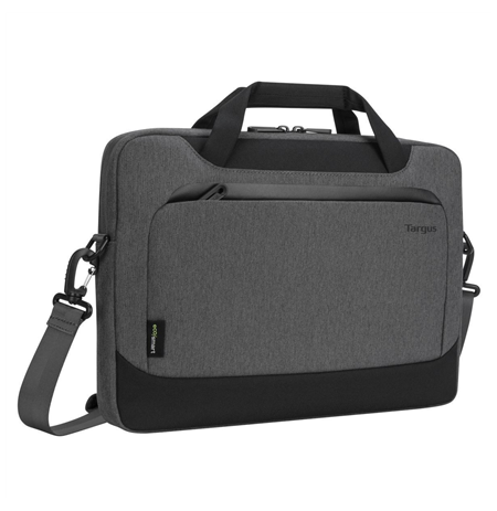 Targus Slimcase with EcoSmart  Cypress Fits up to size 15.6 ", Grey, Shoulder strap