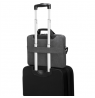 Targus Slimcase with EcoSmart  Cypress Fits up to size 15.6 ", Grey, Shoulder strap