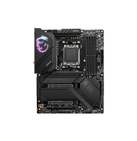 MSI MPG X670E CARBON WIFI Processor family AMD