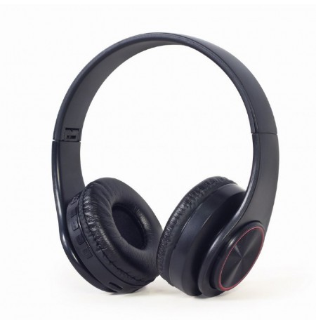 Gembird BHP-LED-01 Bluetooth stereo headset with LED light effect, black
