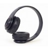 Gembird BHP-LED-01 Bluetooth stereo headset with LED light effect, black