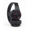 Gembird BHP-LED-01 Bluetooth stereo headset with LED light effect, black