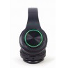 Gembird BHP-LED-01 Bluetooth stereo headset with LED light effect, black