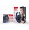 Gembird BHP-LED-01 Bluetooth stereo headset with LED light effect, black