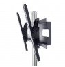 EDBAK Flat Screen Trolley for One TR51c-B, 37-60 ", Trolleys & Stands, Maximum weight (capacity) 80 kg, Black