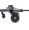 EDBAK Flat Screen Trolley for One TR51c-B, 37-60 ", Trolleys & Stands, Maximum weight (capacity) 80 kg, Black