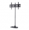 EDBAK | STD01c-B | Trolleys & Stands | 40-75 " | Maximum weight (capacity) 80 kg | Black