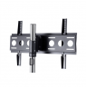 EDBAK Flat Screen Stand for  STD01c-B, 40-75 ", Trolleys & Stands, Maximum weight (capacity) 80 kg, Black