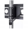 EDBAK Flat Screen Stand for  STD01c-B, 40-75 ", Trolleys & Stands, Maximum weight (capacity) 80 kg, Black