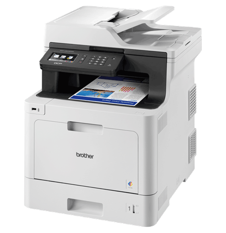 Brother Wireless Colour Laser Printer DCP-L8410CDW Colour, Laser, Multifunctional, A4, Wi-Fi, Grey