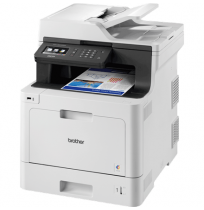 Brother DCP-L8410CDW | Laser | Colour | Multifunctional | A4 | Wi-Fi | Grey