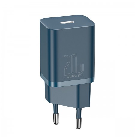 Baseus Super Si Quick Charger 1C 20W (Blue)