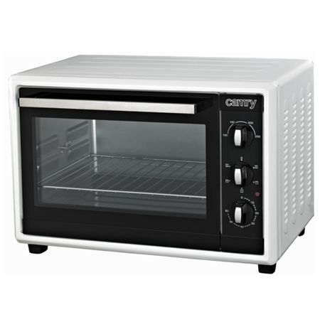 Camry CR 6007 Electric oven, Capactity 42L, Power 1800W, 2 heating modes, Timer, White