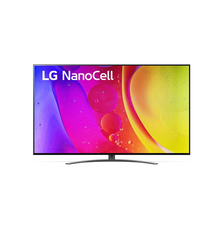 LG 50NANO813QA 50" (126 cm), Smart TV, WebOS, 4K HDR NanoCell, 3840 × 2160, Wi-Fi, DVB-T/T2/C/S/S2