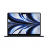 Apple | MacBook Air | Midnight | 13.6 " | IPS | 2560 x 1664 | Apple M2 | 8 GB | Solid-state drive capacity 512 GB | Apple M2 10-