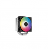 Deepcool CPU Cooler AG400 BK LED Black, Intel, AMD