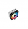 Deepcool CPU Cooler AG400 BK LED Black, Intel, AMD