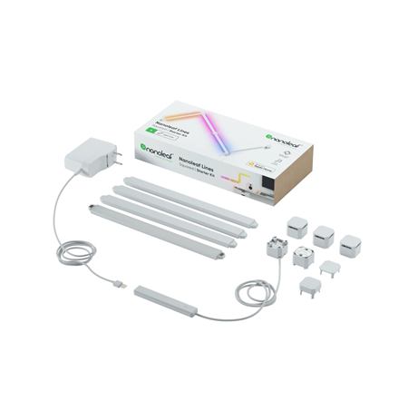Nanoleaf Lines Squared Starter Kit (4 panels)