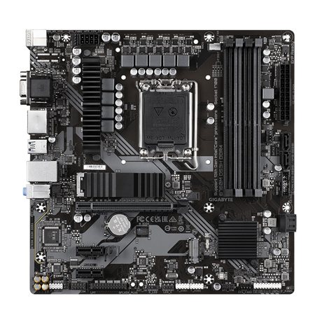 Gigabyte B760M DS3H DDR4 1.0 M/B Processor family Intel