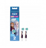 Oral-B | Toothbruch replacement | EB10 2 Frozen II | Heads | For kids | Number of brush heads included 2 | Number of teeth brush