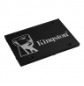 Kingston KC600 512 GB, SSD form factor 2.5", SSD interface SATA, Write speed 520 MB/s, Read speed 550 MB/s