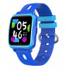 Denver SWK-110BU smartwatch / sport watch 3.56 cm (1.4") Digital Blue