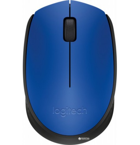 Pelė belaidė Logitech M171 Wireless (910-004640),  mėlyna