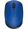 Pelė belaidė Logitech M171 Wireless (910-004640),  mėlyna