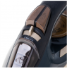 Camry Steam Iron CR 5036 3400 W, Water tank capacity 360 ml, Continuous steam 50 g/min, Black/Gold
